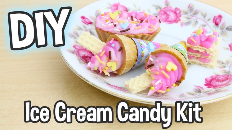 DIY Japanese Candy Kit Kracie Popin Cookin Ice Cream and Cake Happy Kitchen