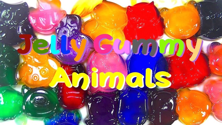 DIY Jelly Gummy Bear, Owl, Cow, Panda, Ball Molds - Kids’ Toys