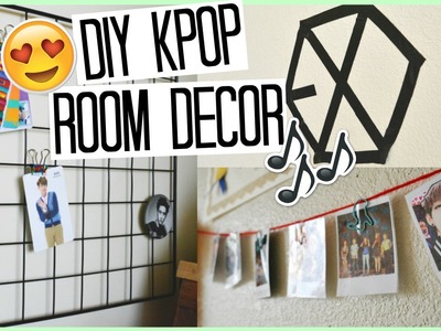 DIY KPOP Room Decor | EXO, BTS, & More | Life With Maaya