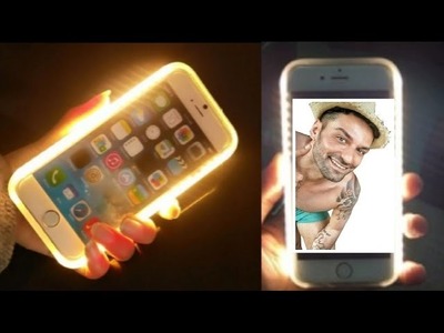 DIY LIGHT UP Phone Case! Mache das Perfekte SELFIE!
