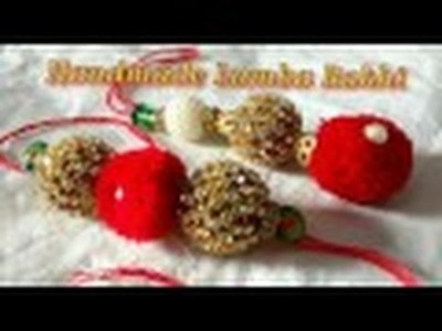 DIY Lumba Rakhi with Beads For Raksha Bandhan | How To | CraftLas