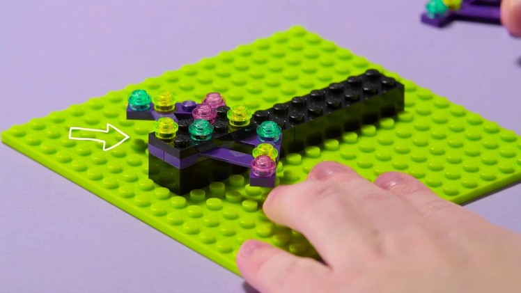 DIY Make a Fun Ring Toss - LEGO Friends - How to