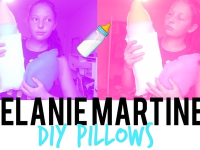 DIY Melanie Martinez-Inspired Pillows!