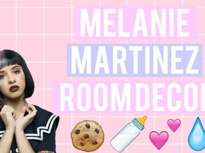 DIY Melanie Martinez Room Decor!