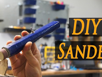 DIY Mini Dremel Sander Tool - RCLifeOn