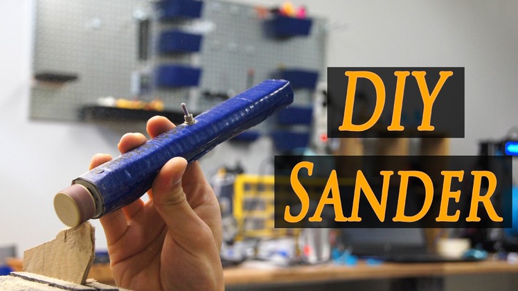 DIY Mini Dremel Sander Tool - RCLifeOn
