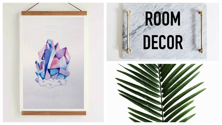 DIY Minimalist Room Decor | Natasha Rose