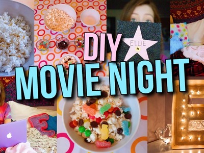 DIY Movie Night Party: Treats, Decor + more!
