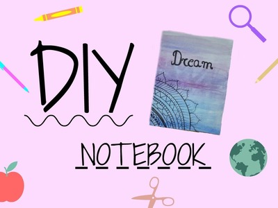 DIY notebook | CuteCupCake xx
