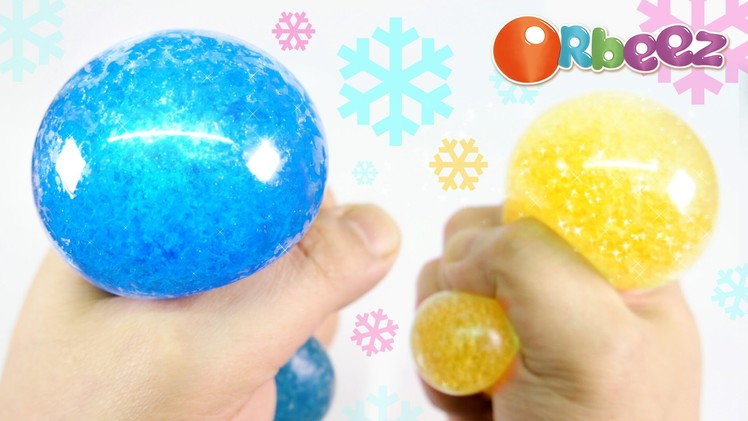 DIY Orbeez Crush Stress Ball! Slush Squishy Stretchy Ball