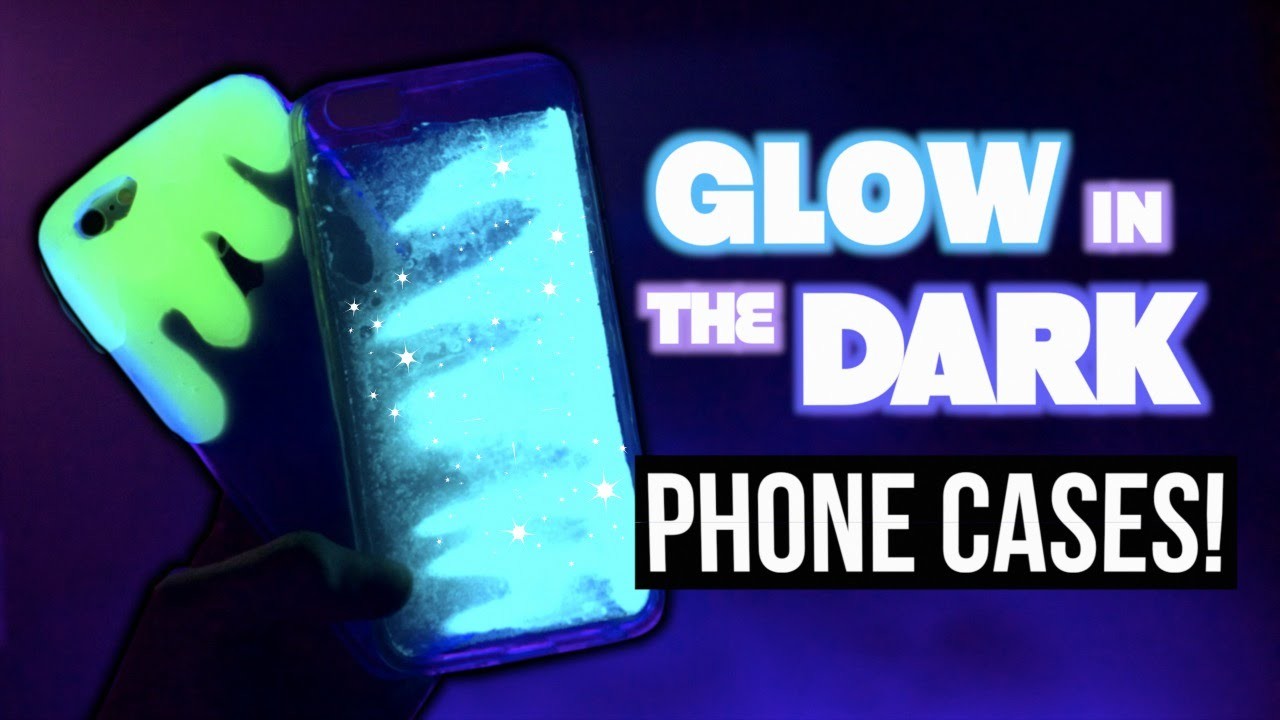 glow in the dark phone posits