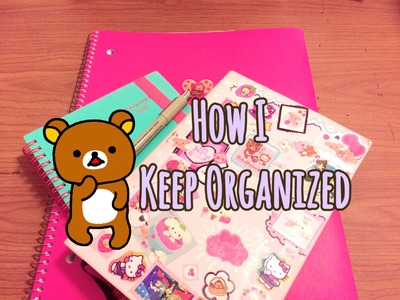 DIY Planner Tutorial - How I Stay Organized