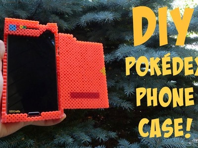 DIY Pokédex Phone Case (Made Entirely Out of Perler Beads!)