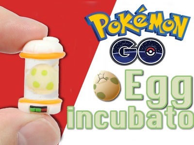 DIY Pokemon Go! Egg Incubator Clay Resin Tutorial