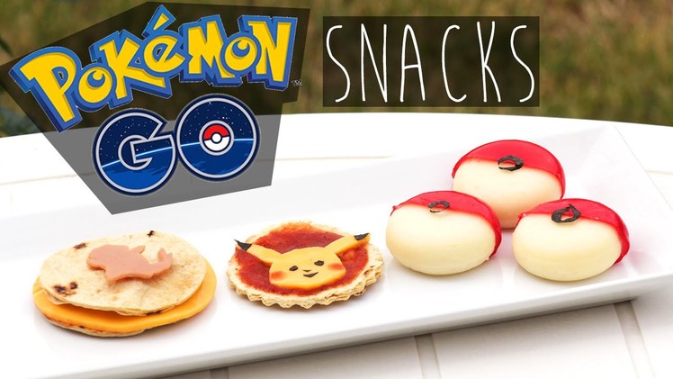 DIY Pokemon GO Inspired Party Snacks | Cute & Healthy-ish | Eva Chung