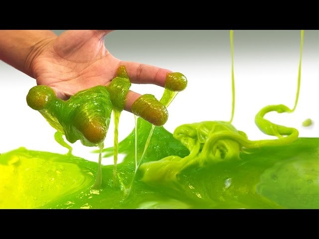 DIY SLIME without Borax or Liquid Starch