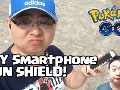 DIY Smartphone Sun Shield - Pokémon Go Pro Tip 8