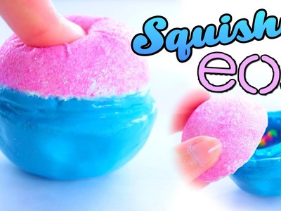 DIY SQUISHY EOS CONTAINER! Super Easy Project!