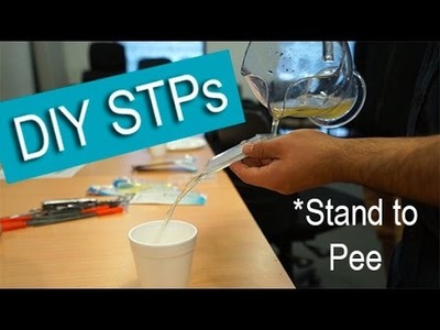 DIY STP || Make your own Stand to Pee device