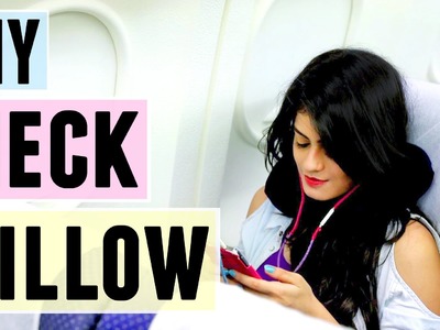 DIY Travel Neck Pillow | Dhwani Bhatt