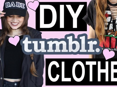 DIY Tumblr Clothes: BACK TO SCHOOL 2016♡
