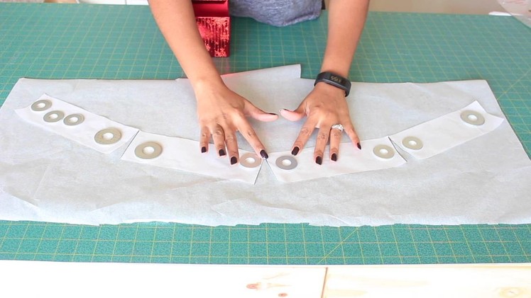 DIY Tutorial: Gaps at your waist? Create A Curved Waistband.