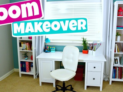 EXTREME Teen Room Makeover! + Organization and DIY's (Part 2)