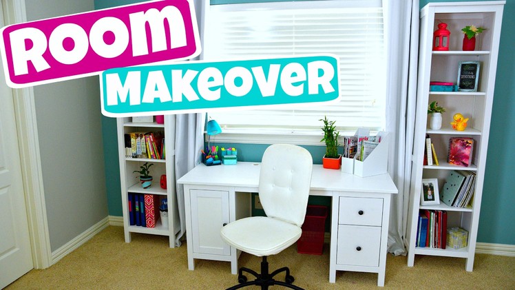 EXTREME Teen Room Makeover! + Organization and DIY's (Part 2)