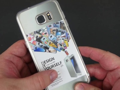 Galaxy S7 Edge Ringke Fusion Crystal Clear DIY Case REVIEW