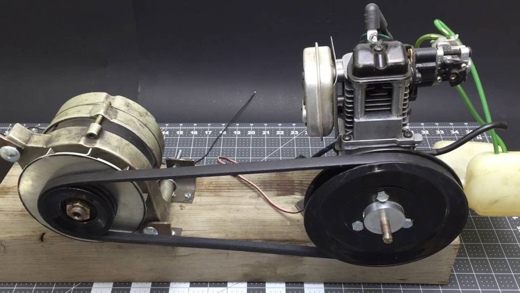 How Alternator works + DIY Voltage Regulator