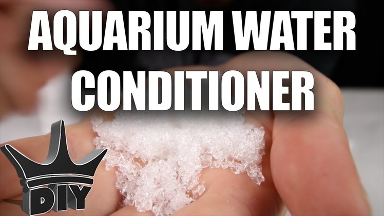 HOW TO: Aquarium water conditioner - DIY CHLORINE REMOVAL