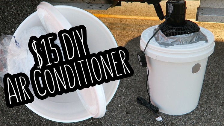 How to Build a Cheap Air Conditioner | DIY $15 AC