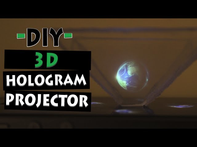 How To Make 3D Hologram Projector | Let's DIY