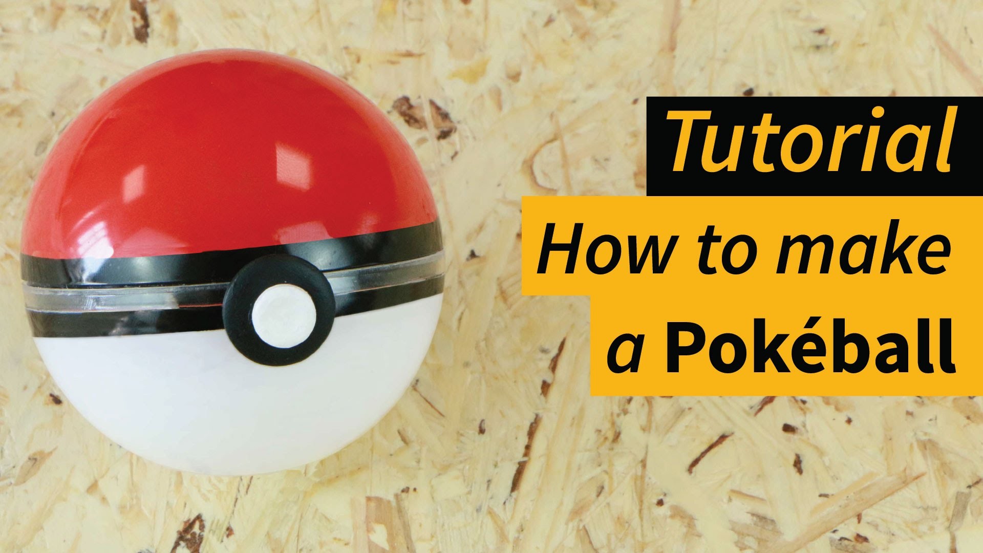 Como hacer una pokeball