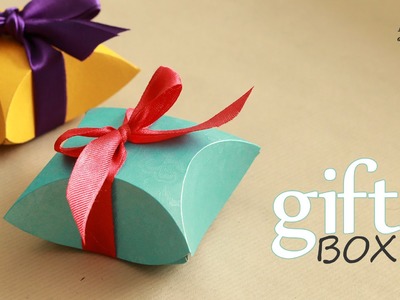 How to make : Gift Box - Easy DIY arts and crafts