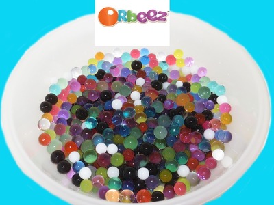 How to make ORBEEZ Water Beads! Tutorial Play Easy DIY Make your own!