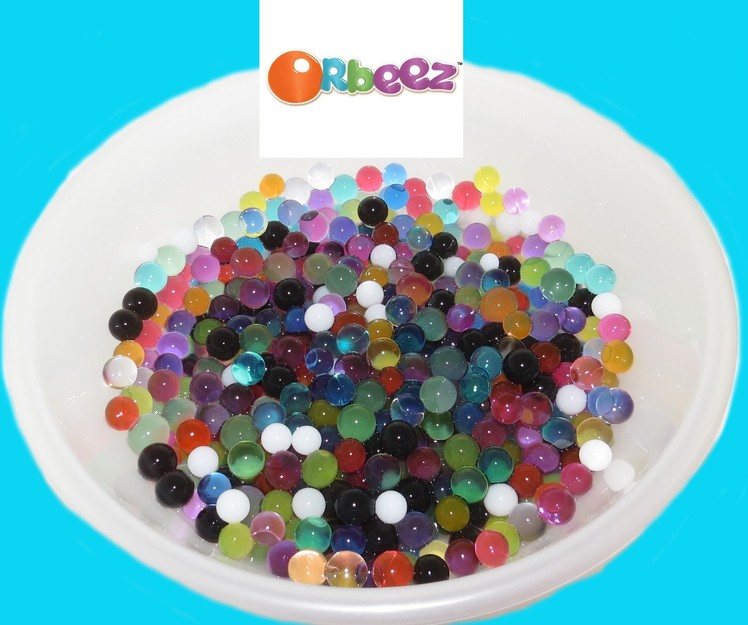 How to make ORBEEZ Water Beads! Tutorial Play Easy DIY Make your own!