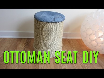 HOW TO MAKE OTTOMAN SEAT DIY