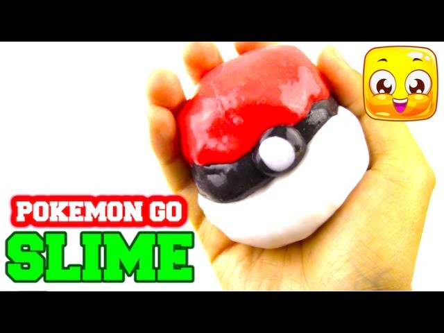 How To Make Pokemon Go Slime DIY Pokeball Putty