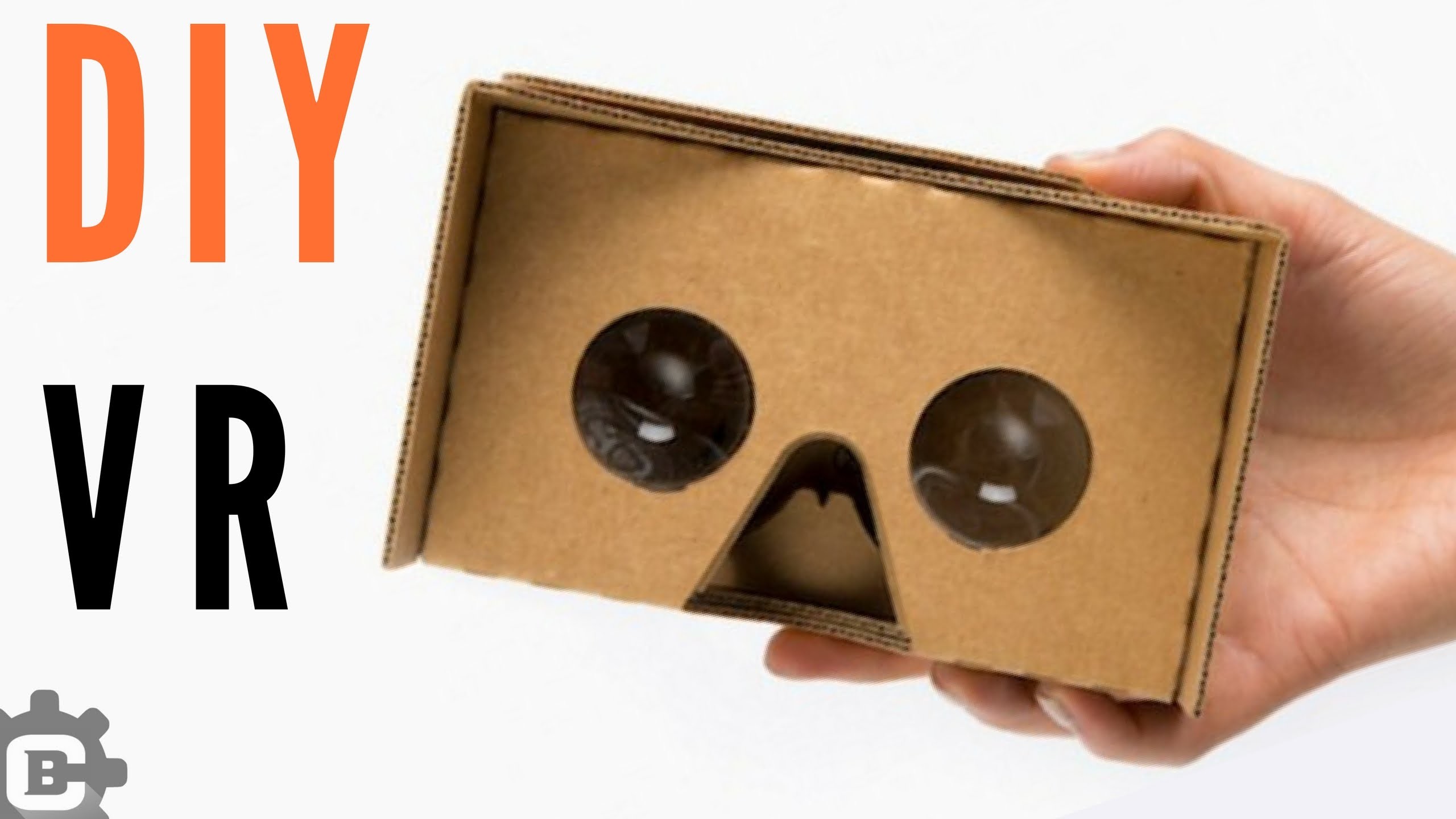 How To Make Vr Cardboard Easy Vr Headset At Home