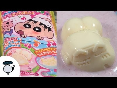 Japanese Butt Pudding #2! Puri Puri Pudding DIY Candy Kit