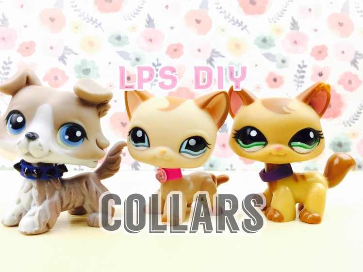 LPS DIY: 3 Different Kinds Of Collars (Choker, Spiked, Classic)