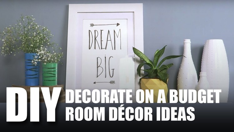 Mad Stuff With Rob - DIY Decorate On A Budget | Room Decor Ideas