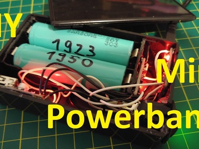 Mini external battery charger DIY