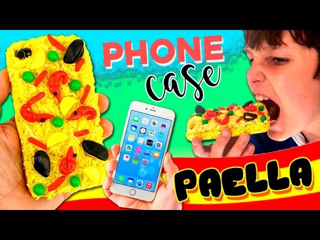 Phone case PAELLA * DIY paella PHONE CASE