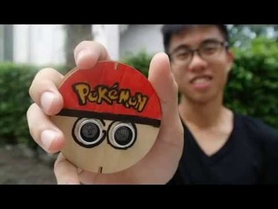【pokemon GO!】5 minutes to DIY your own POKE SAFETY BADGE!