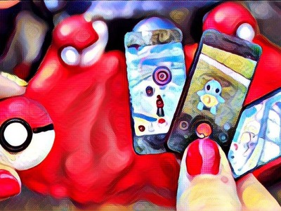 Pokemon Go Craft | DIY American Girl Doll Pokeball