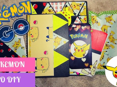 POKEMON GO DIY Back to school 2016 + 5 phone cases.cheap and affordable