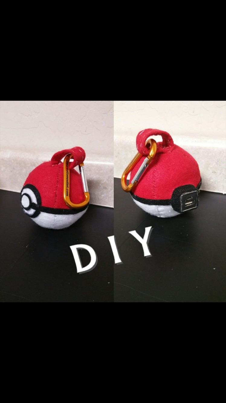 Pokemon GO Pokeball Portable Charger DIY