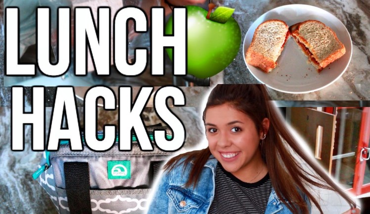 School Lunch LIFE HACKS! DIY Icepack, Healthy Pasta, + MORE